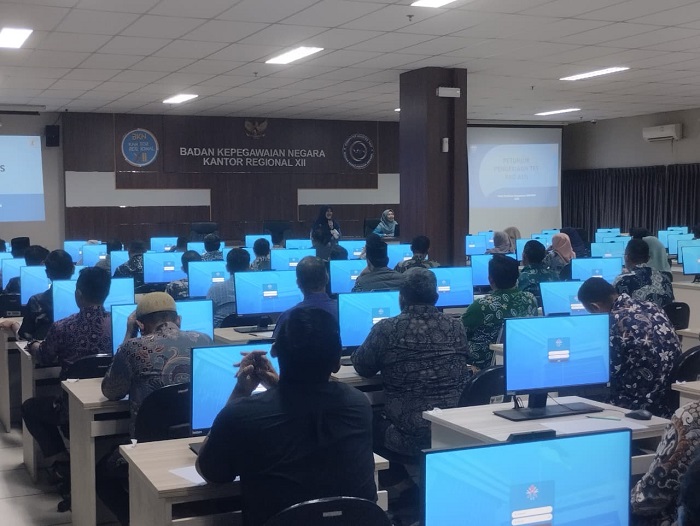 570 Pejabat Pemko Dumai Ikuti Penilaian Potensi dan Kompetensi Profiling ASN