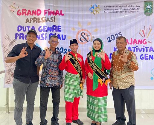 Forum GenRe Meranti Raih Prestasi Gemilang, Tiga Tahun Berturut-Turut Jadi Yang Terbaik