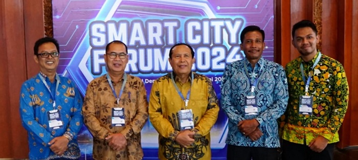 Bupati Rohul, H. Sukiman Hadiri Pembukaan Smart City Evaluation Forum 2024