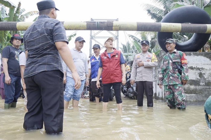 Kampar Ditetapkan sebagai Daerah Tanggap Darurat Bencana Banjir