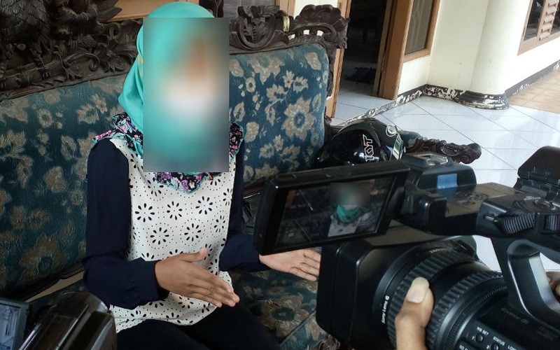 WAH GAWAT...'Begal Payudara' Mengganas, Mahasiswi Berhijab Jadi Korban, Ini Ciri-ciri Pelakunya