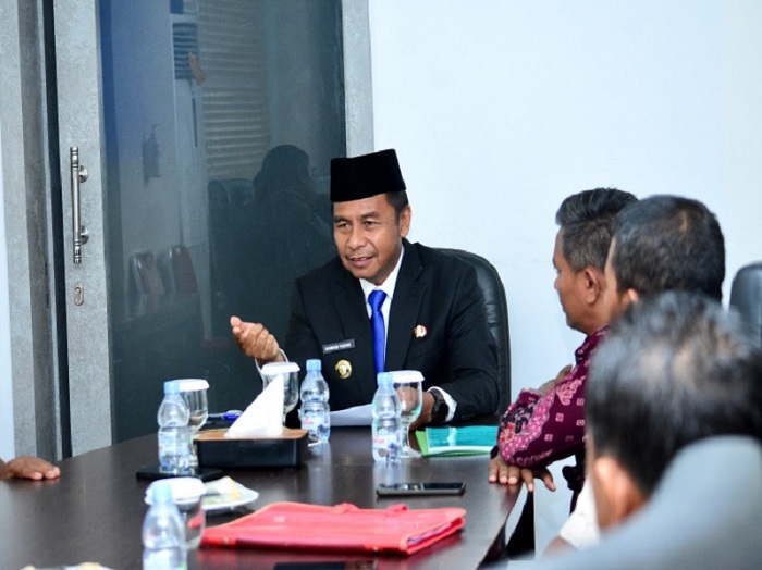 KTNA Audiensi dengan Bupati Kampar