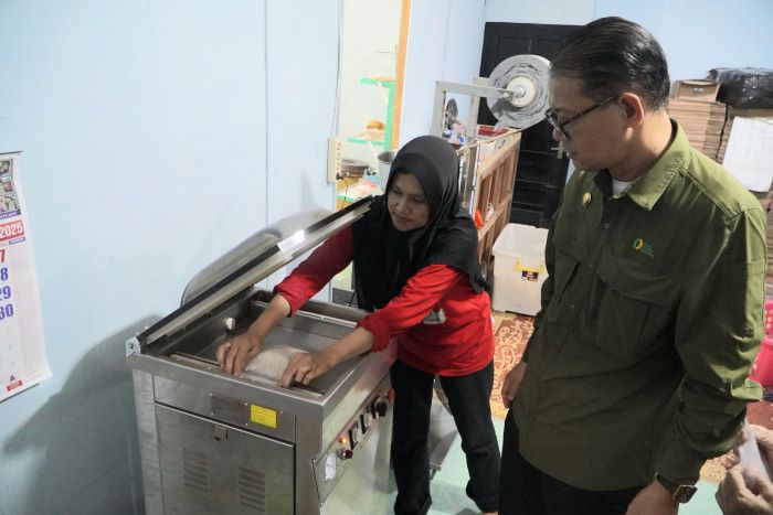 Tinjau KWT Olah Ubi jadi Tepung Mocaf,  Bapanas: Peluang Bangkitkan Ekonomi Pedesaan