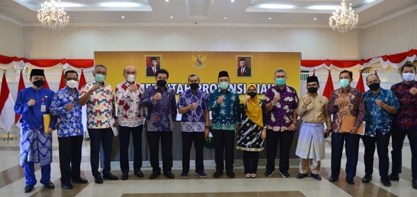 Puji Sinergi PT RAPP dengan Pemerintah Daerah, Gubernur Riau: Kami Ingin Jadikan Ini Role Model Bagi Usaha Lain...