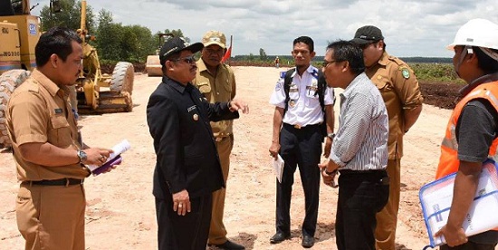 Jalan Lingkar Pulau Bengkalis Masuk Program Multiyears