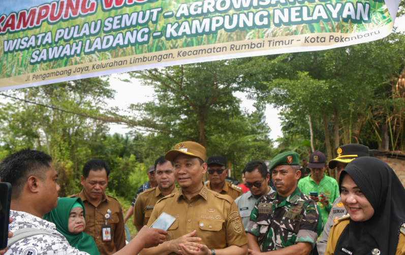 Wakil Walikota Pekanbaru Apresiasi Pengelolaan Wisata Pulau Semut, Janji Dukung Infrastruktur