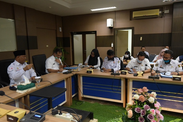 Pimpin Rapat, Sekada Minta OPD Gesa Rasionalisasi Anggaran