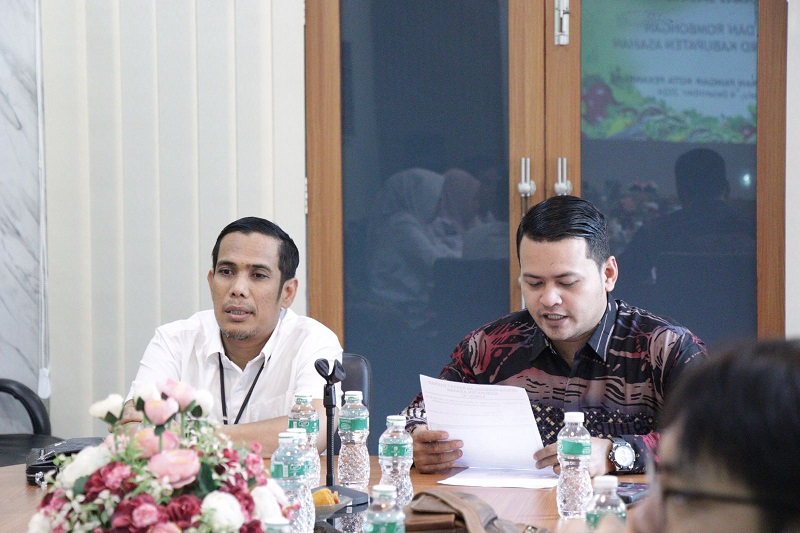 DKP Pekanbaru Terima Kunjungan  9 Anggota Komisi A DPRD Asahan