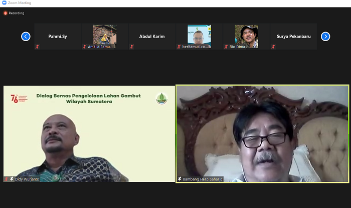 Prof. Bambang Hero: Keberhasilan Pemadaman Kebakaran Gambut Keberhasilan Semu, Kita Sudah Rugi!