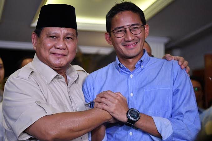 Prabowo Unggul dalam Sejumlah Survei Pilpres 2024, Sandiaga: Masih Terlalu Dini, Tapi Survei Tetaplah Survei