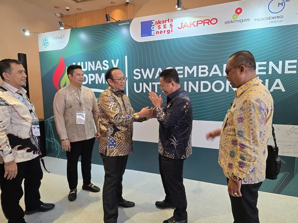 Hadiri Munas ke-V ADPMET, Bupati Bistamam Komitmen Dukung Pengelolaan Migas Dan Energi di Rohil