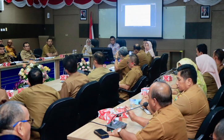 Sukseskan Program Strategis Nasional, Bupati Kampar minta Setiap OPD Bergerak