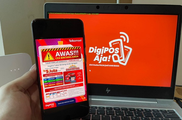 Telkomsel Beri Apresiasi untuk Mitra Outlet Setia di Program Undian Digistar