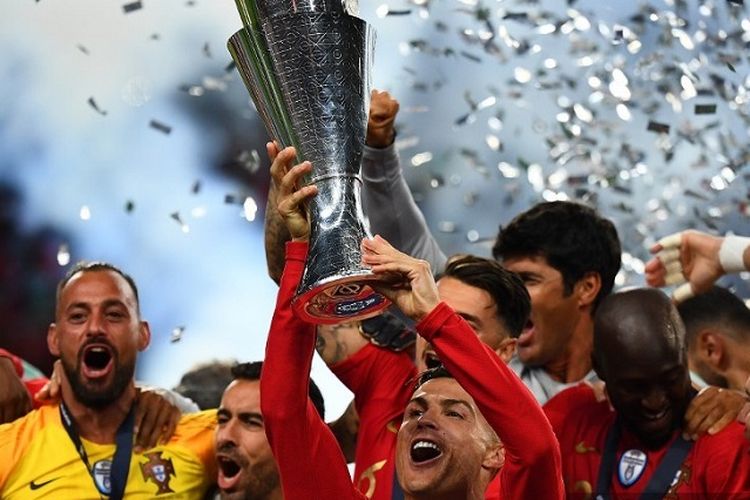 Tekuk Belanda, Portugal Juara UEFA Nations League 