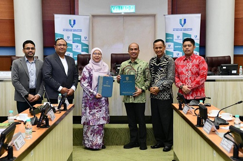 UIR dan UMPSA Teken MoU, Sepakati Beberapa Point Kerjasama