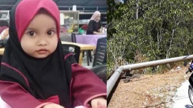 YA TUHAN, KEJAMNYA...Bayi Lucu Nur Aisyah Ini Dimutilasi Pasutri Pengasuh, Tengkorak Dibuang ke Jurang