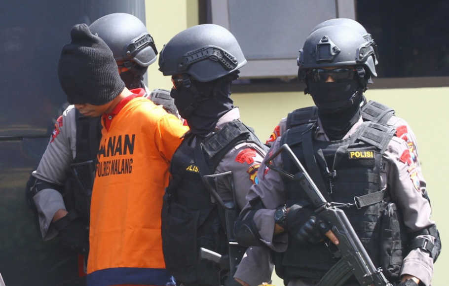Heboh, Densus 88 Tangkap 1 Orang Terduga Teroris di Rokan Hilir, Inisialnya RG