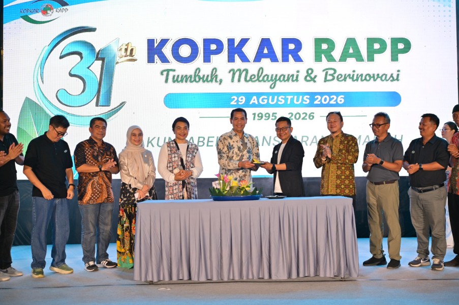 31 Tahun Kopkar RAPP, Bertumbuh dengan Memperkuat Manfaat bagi Anggota  PANGKALAN KERINCI
