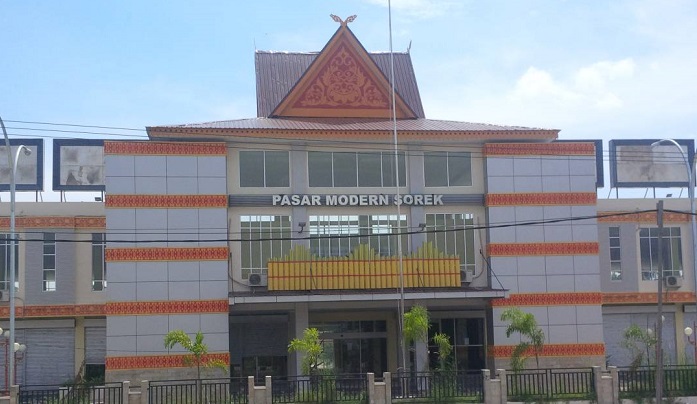 Janji Bupati Belum Ditepati, Pasar Modern Sorek tak Kunjung Berfungsi