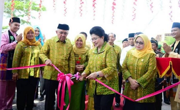 Gubri dan Menkes Buka Pekan Olahraga Forkesnmen di RSJ Tampan Pekanbaru