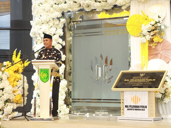 Resmikan Soft Launching MPP Inhil, Bupati Tegaskan Komitmen Pelayanan Publik Terintegrasi dan Humanis