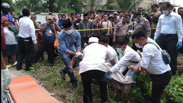 Mengerikan! Cuma Pakai Dalaman, Mayat Wanita Tanpa Kepala Gegerkan Warga Dumai