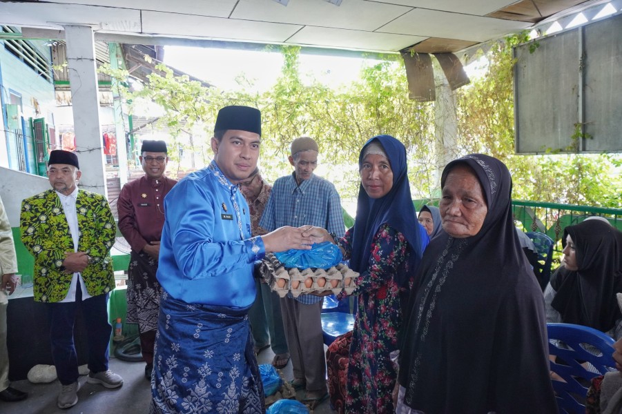 Kadisperindagsar Rohil Laksanakan Pembinaan dan Pengawasan Usaha Sesuai SE Bupati Selama Ramadan 1447 H