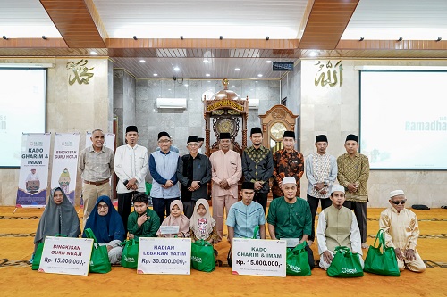 Sejalan dengan Khidmat Pemerintah, Sahli Apresiasi Program Semarak Ramadan Bazma RU II Dumai