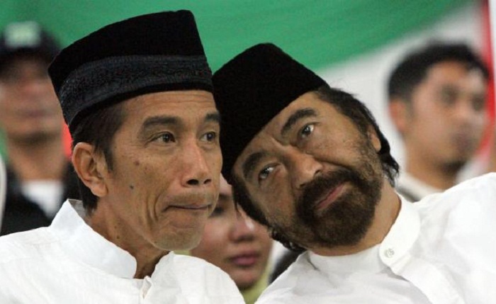 Disindir Jokowi Saat HUT Golkar, Surya Paloh: Sense of Humor yang Tinggi, Kita Tetap Gembira