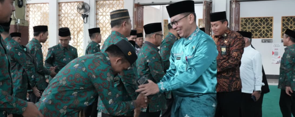 Pemkab Kuansing Lepas Kafilah MTQ XLIV Riau 2026, Targetkan Sukses Penyelenggaraan dan Prestasi