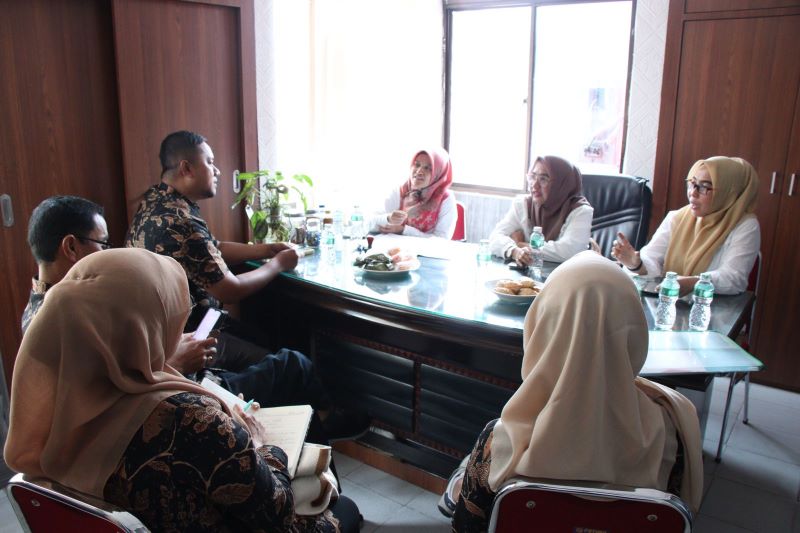 DPP Kota Bukittinggi Studi Komparasi ke DKP Pekanbaru