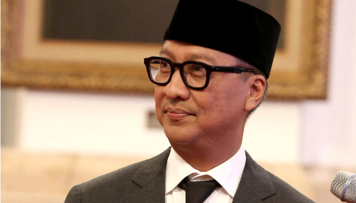 Ditanya Soal Peluang Jadi Ketum Golkar, Agus Gumiwang: Saya Jadi Mensos Saja...