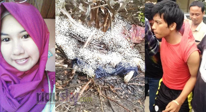 YA TUHANNN...Dilaporkan Hilang, Siswi SMA Ditemukan Tewas dengan Tubuh Terpotong-potong, Pelaku Pacar Korban