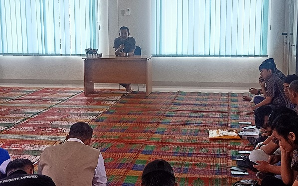 Lepas Pegawai Pensiun, ULP PLN Pasir Pengaraian Gelar Makan Siang Bersama