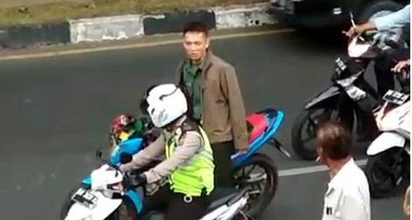 Habis Pukul Polantas, Serda Wira Sinaga Langsung Lapor Danrem..Ini Katanya...