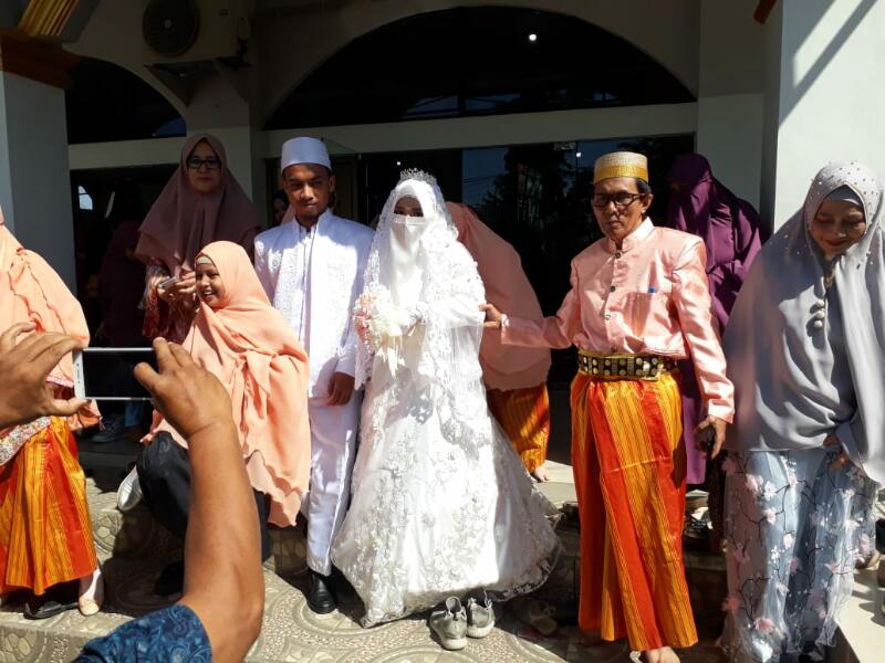 Bikin Haru, Tanpa  Uang Panaik, Pemuda Ini Nikahi Gadis Cantik Bermodalkan Surah Ar Rahman