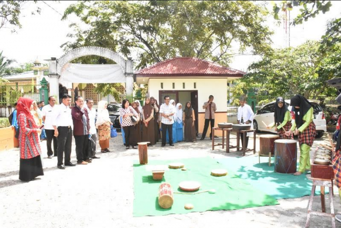 Terima Kunjungan Tim Penilai, Kampar Menuju Kabupaten Layak Anak