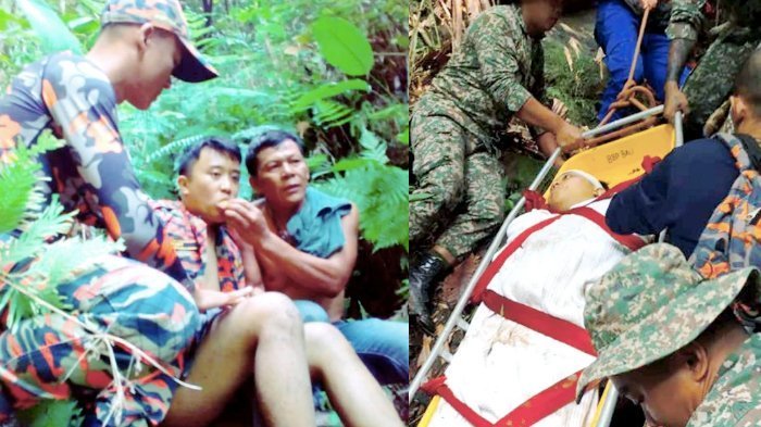 MENYERAMKAN...Ngaku Ikuti Wanita Cantik Mirip Bidadari, Pria Ini Malah Tersesat 6 Hari di Hutan