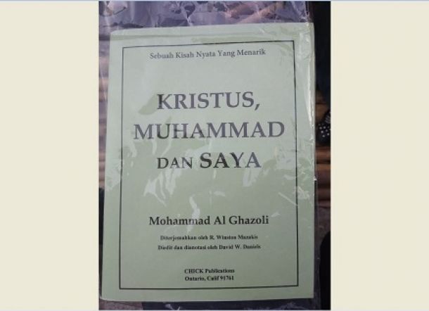 HEBOH, Beredar Buku 'Kristus, Muhammad dan Saya', Isinya Serang Agama Tertentu   