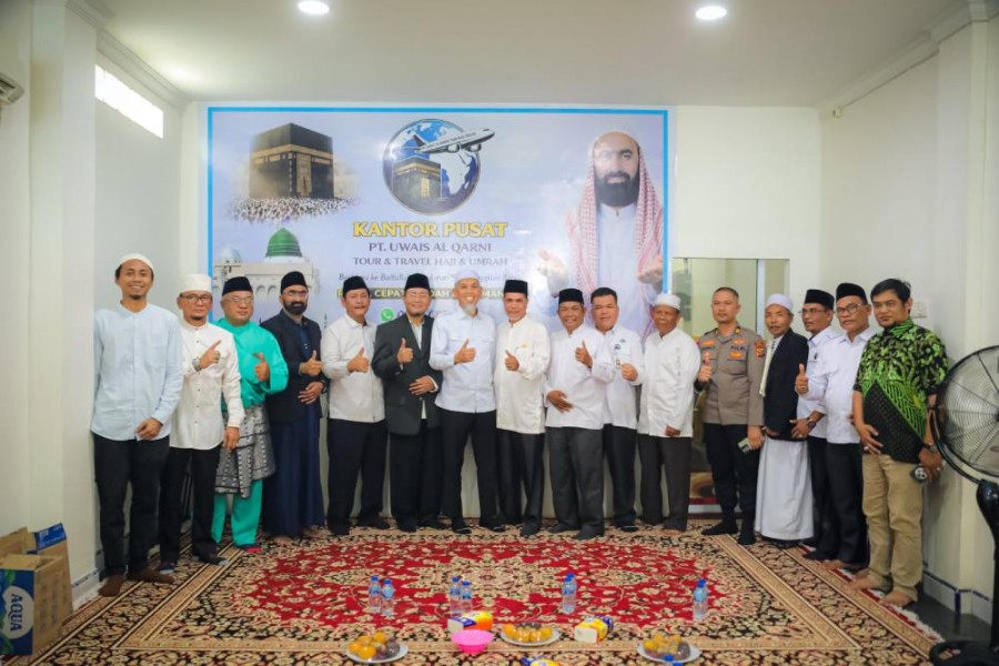Luncurkan Kantor Utama di Dumai, PT Uwais Al Qarni Padukan Bisnis Umrah dengan Misi Mencetak Hafidz di Bumi Lancang Kuning