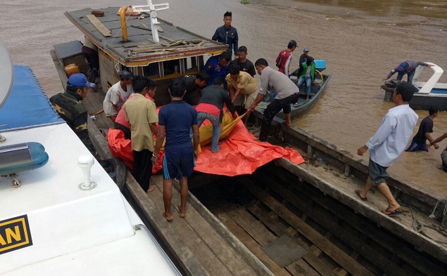 INNALILLAHI... Dua Hari Hilang di Sungai, Sapriansyah Ditemukan Sudah Tak Bernyawa