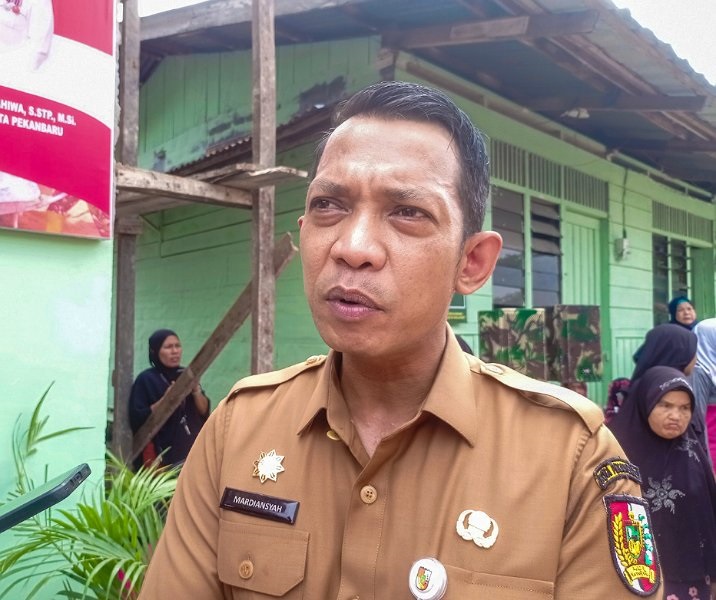 Selain TMMD, Perkampungan Meranti Pandak juga Dibenahi Dinas Perkim