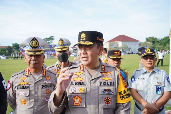 Operasi Zebra Turunkan 840 Personel, Kapolda Ingatkan Jajaran Kepolisian Tidak Berlaku Arogan pada Masyarakat!