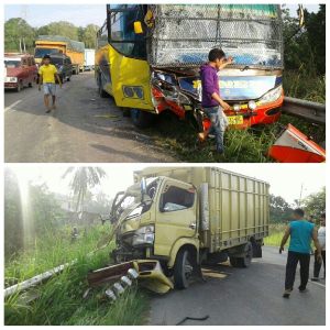 BARU SAJA...BUS PINEM-TRUK COLT DIESEL Laga Kambing