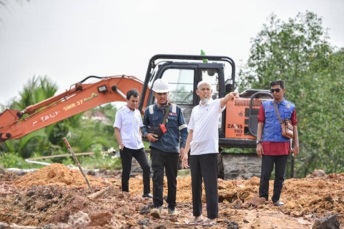 Tahun Depan Kita Komitmen Tuntaskan Banjir dari Sungai Dumai