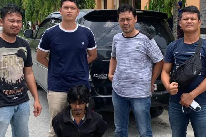 Polisi Bekuk Pelaku Penculikan Bocah SD di Siak Riau, Ini Tampangnya