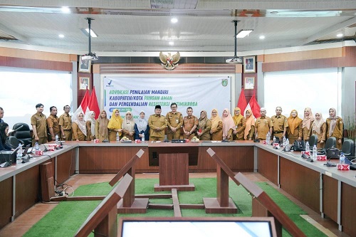 Pemerintah Kota Dumai dan BPOM Perkuat Langkah Cegah Bahaya Pangan Tercemar dan Resistensi Antimikroba