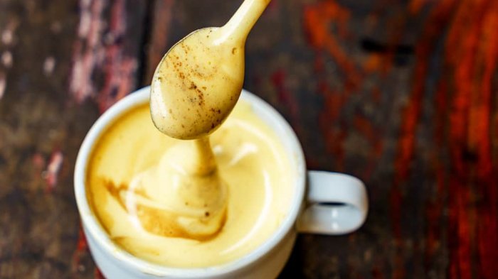 Mau 'Bahagiakan' Istri Ternyata Caranya Mudah, Cuma Pakai Kopi, Madu, Merica dan Telur, Begini Cara Bikinnya...