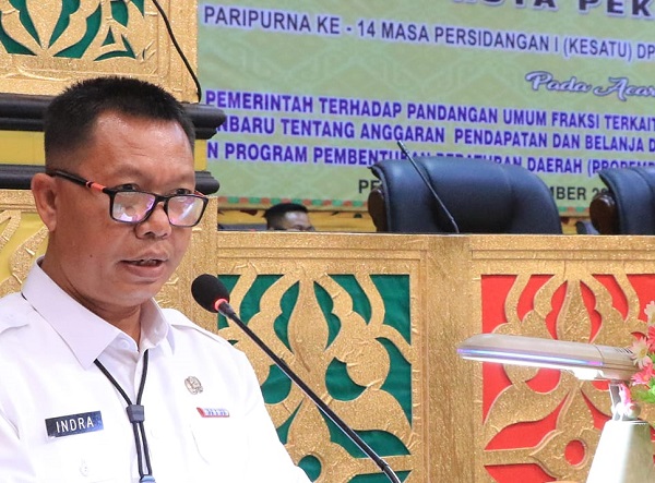 Sekdako Pekanbaru Buka Sosialisasi dan Bimtek UEK-SP