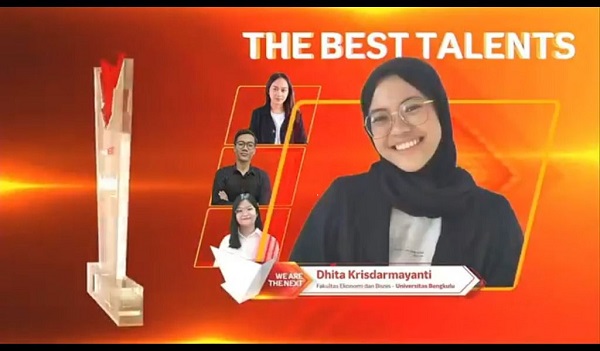 Dhita Krisdarmayanti  Raih 3rd Best of the Best Talent  Di Ajang IndonesiaNEXT Season 5